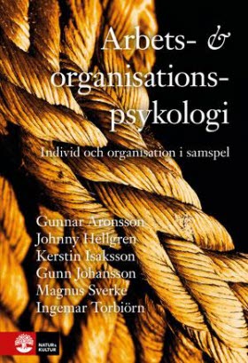 Arbets- och organisationspsykologi