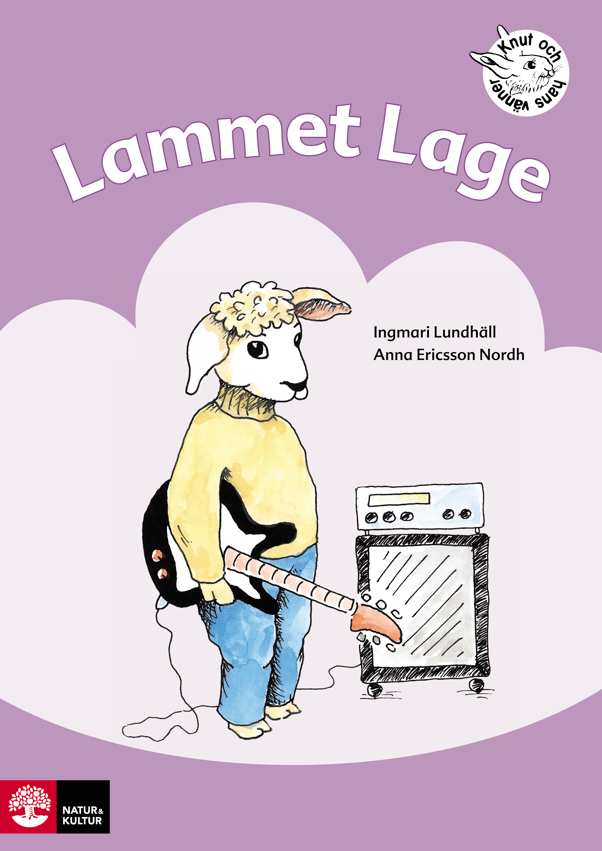 Omslag: Lammet Lage : övningar i läsförståelse