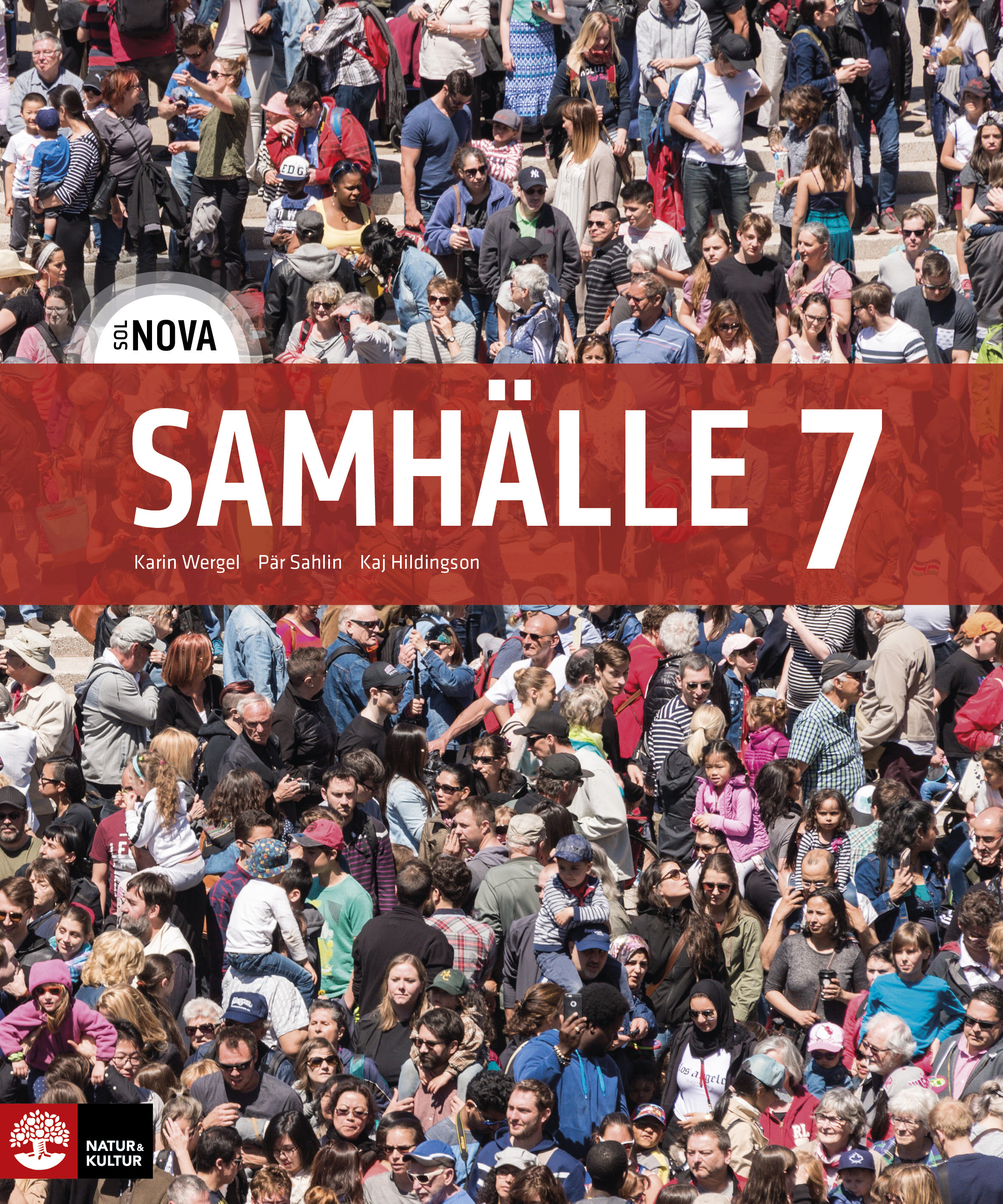 Omslag: SOL NOVA Samhälle 7