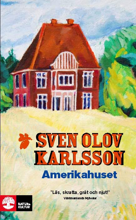 Omslag: Amerikahuset