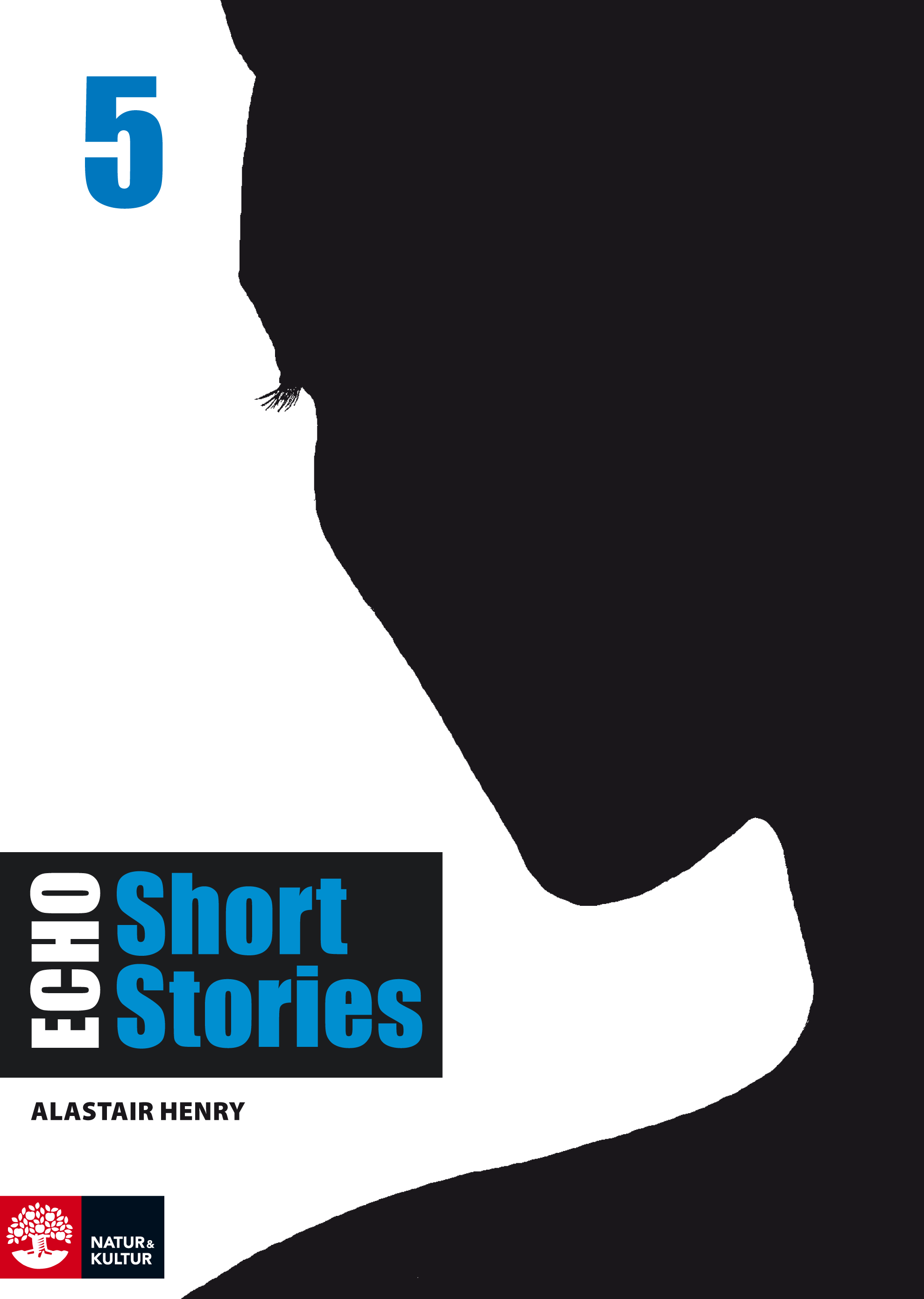 Omslag: Echo 5 Short Stories Elevbok