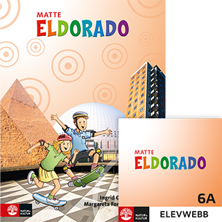 Omslag: Eldorado matte 6A Grundbok