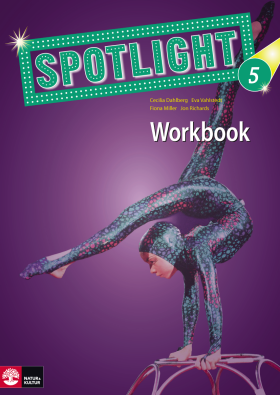 Spotlight 5 Workbook