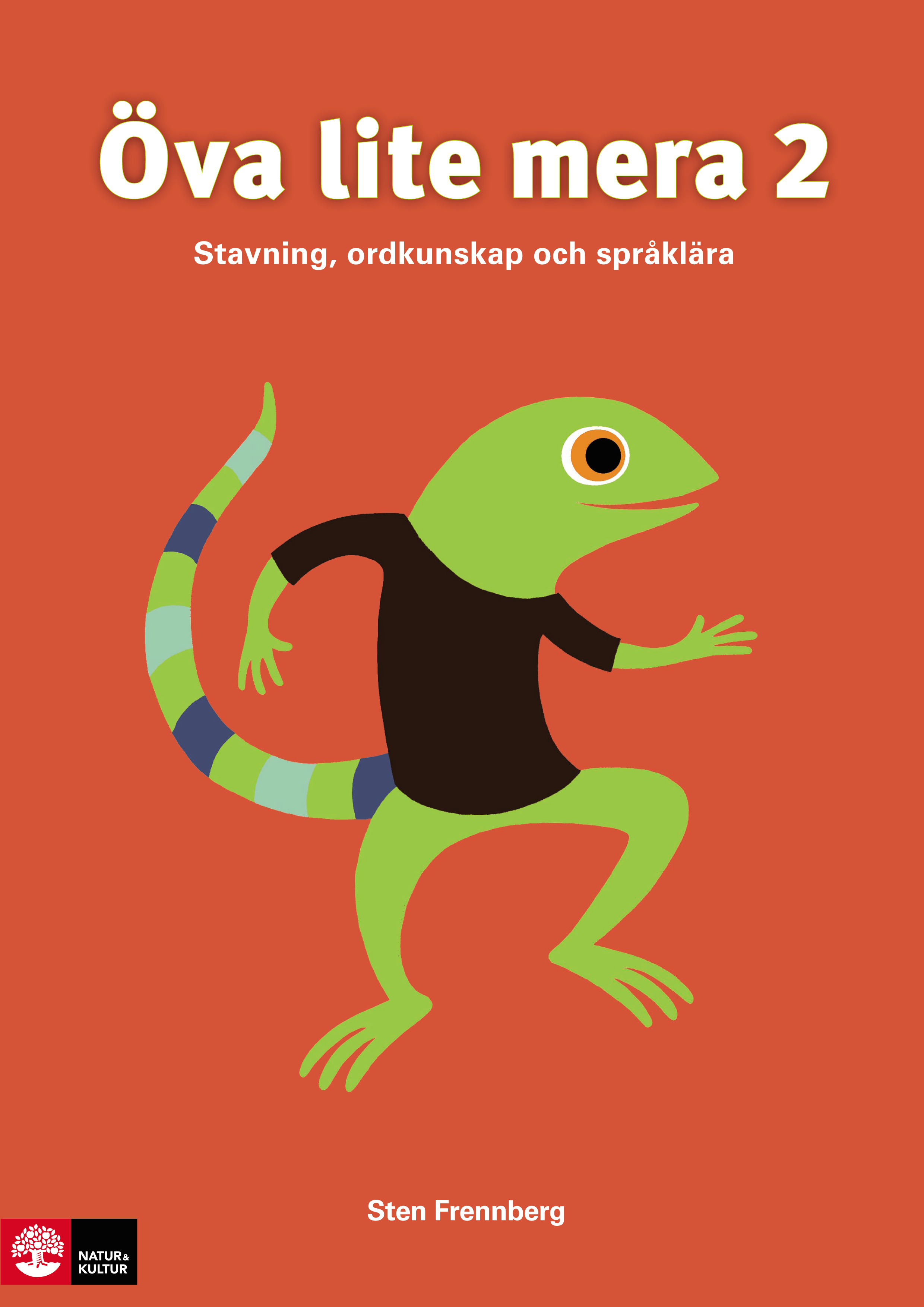 Omslag: Öva lite mera 2, tredje upplagan