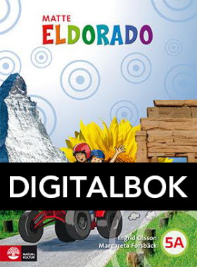 Eldorado, matte 5A Grundbok Digitalbok