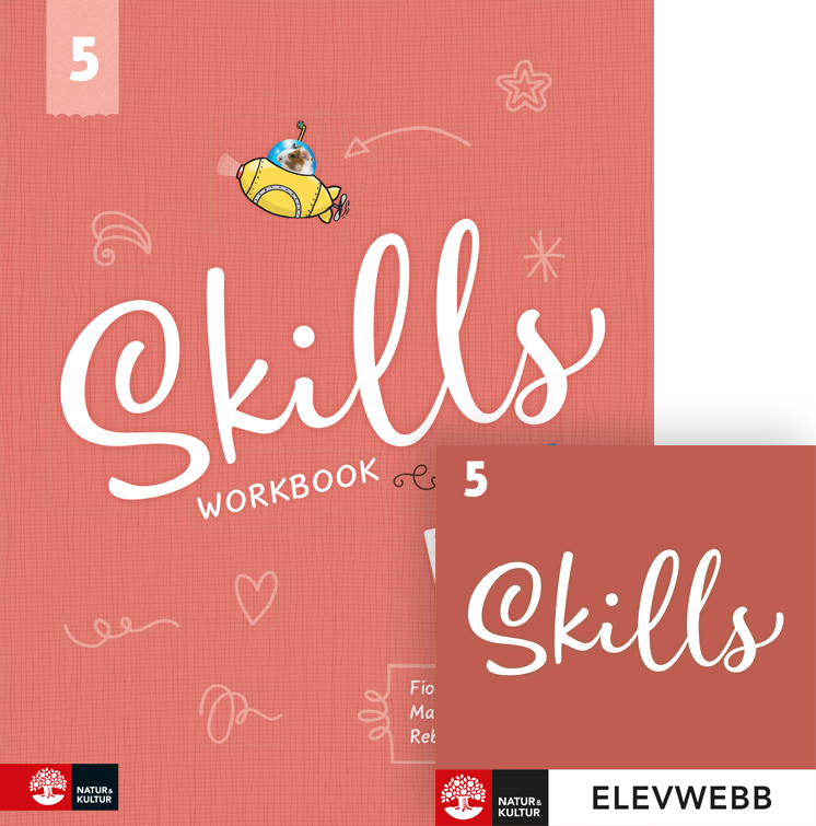 Omslag: Skills åk 5 Workbook med elevwebb