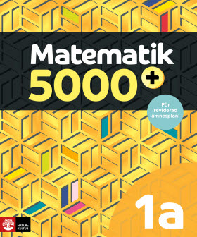 Matematik 5000+ Kurs 1a Gul LärobokUpplaga 2021