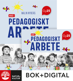 Pedagogiskt arbete nivå 1 Paket Bok+Digital
