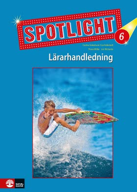 Spotlight 6 Lärarhandledning