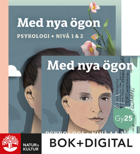 Med nya ögon. Psykologi nivå 1 & 2 Paket Bok+Digital, andra upplagan