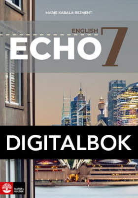Echo 7 Digitalbok, andra upplagan