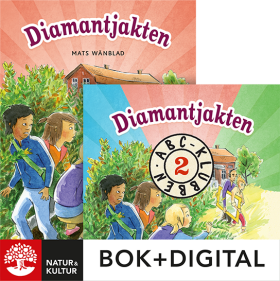 ABC-klubben åk 2 Läsebok A Paket Bok+ Digital