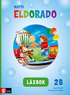 Eldorado matte 2B Läxbok, andra upplagan (5-pack)