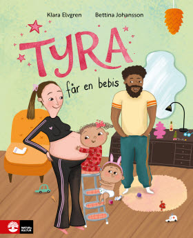 Tyra får en bebis