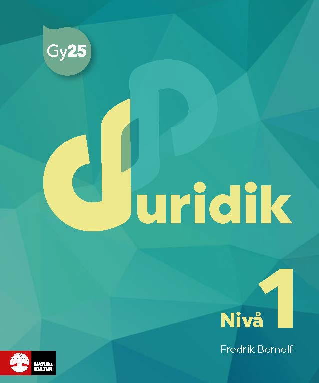 Omslag: Juridik nivå 1