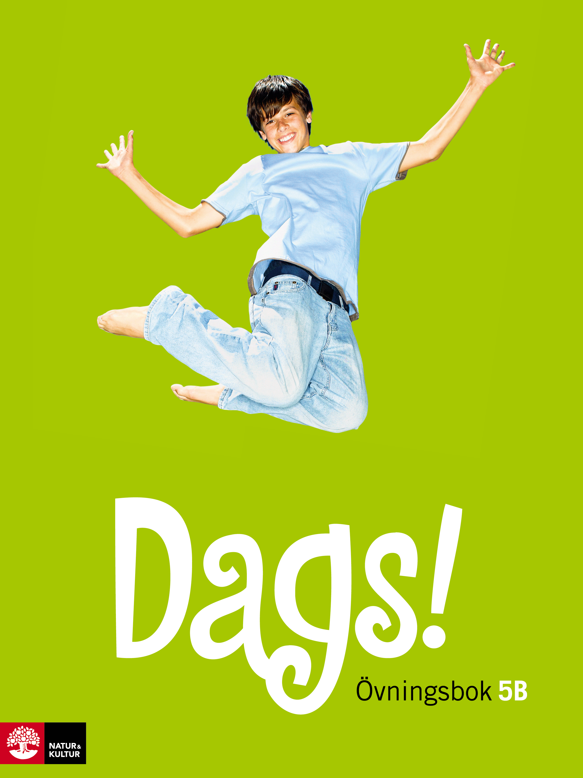 Omslag: Dags åk 5 Övningsbok B, rev