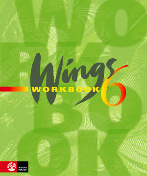 Omslag: Wings 6 - green Workbook