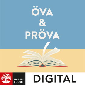 Öva & pröva. Läsförståelse i svenska och sva årskurs 7 Digital