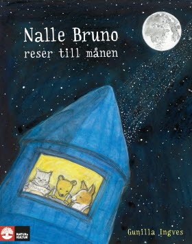 Nalle Bruno reser till månen