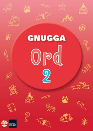 Omslag: Gnugga Ord 2, tredje upplagan
