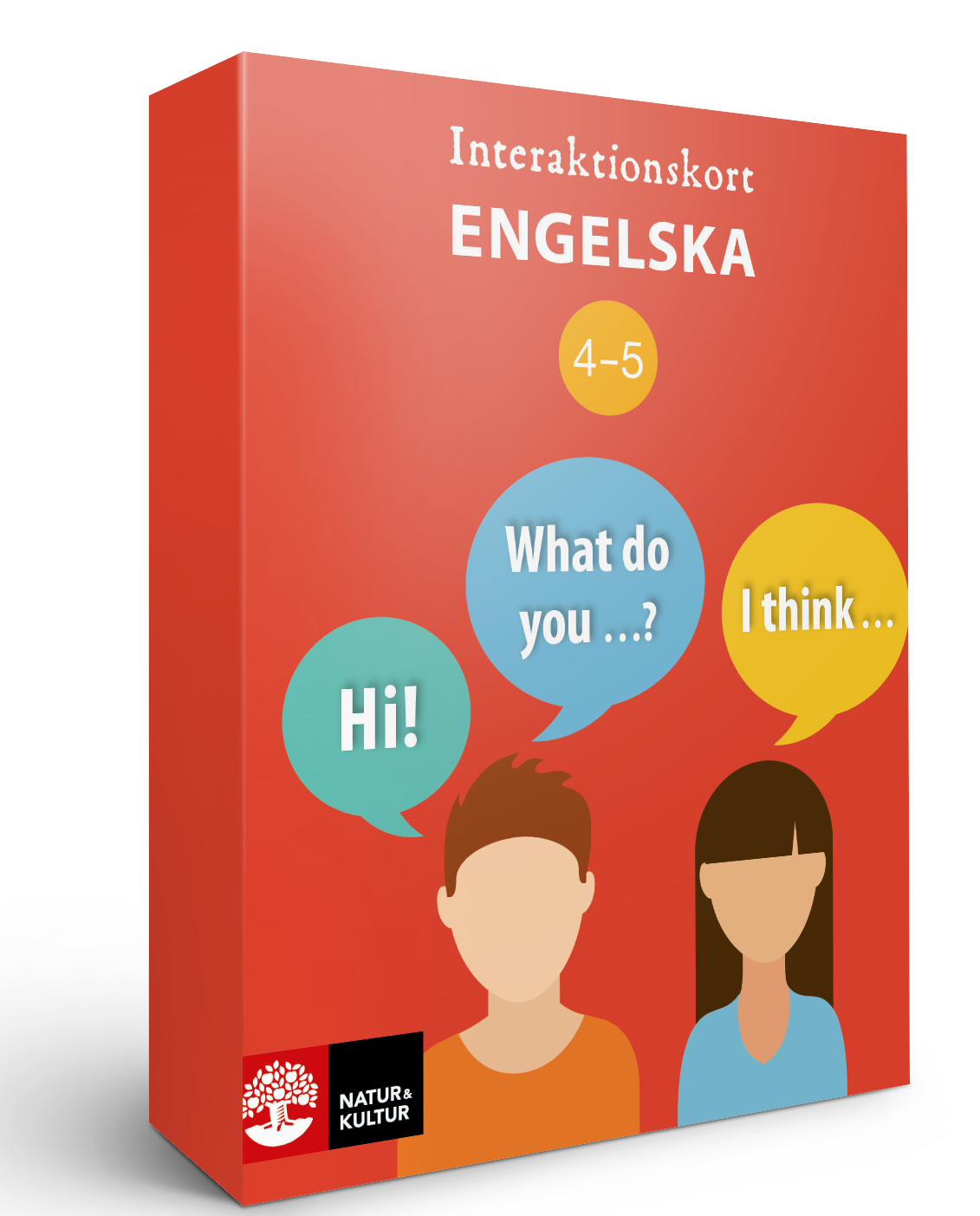 Omslag: Interaktionskort engelska åk 4-5