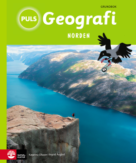 PULS Geografi 4-6 Norden Grundbok, tredje upplagan