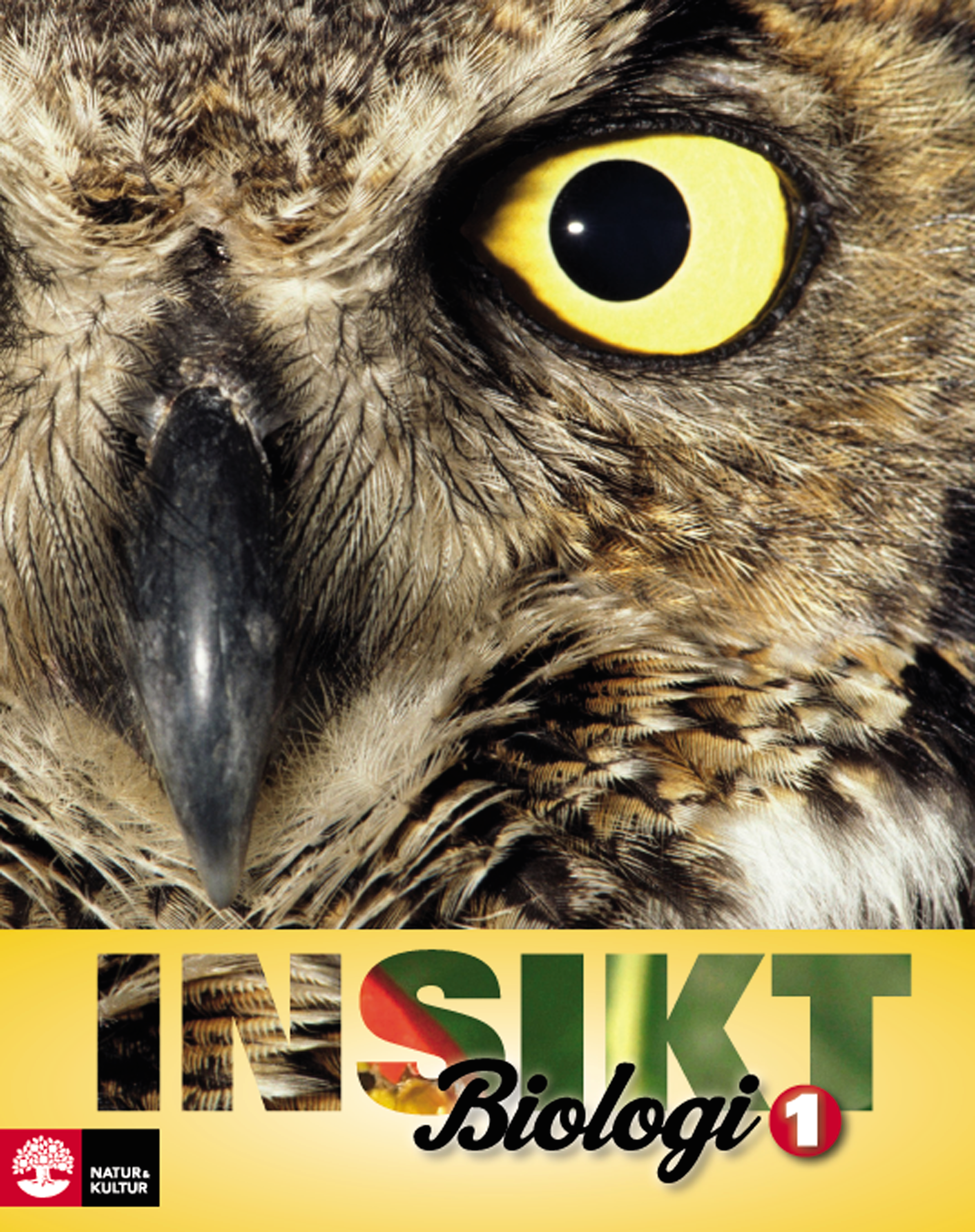 Omslag: Insikt Biologi 1 Lärobok