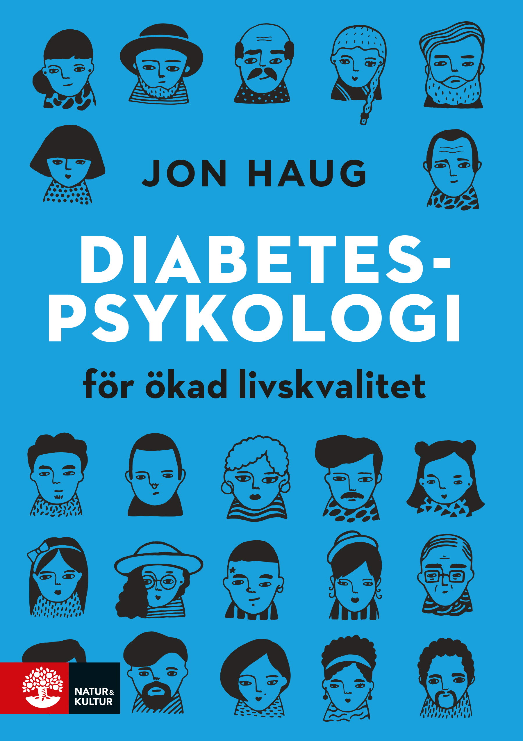 Omslag: Diabetespsykologi : för ökad livskvalitet