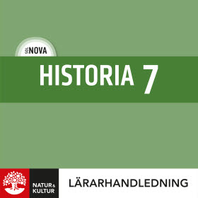 SOL NOVA Historia 7 Lärarhandledning Webb