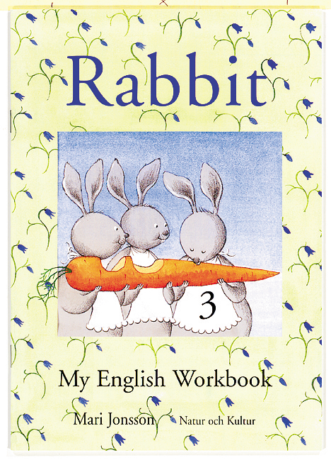 Omslag: Rabbit 3 My English Workbook