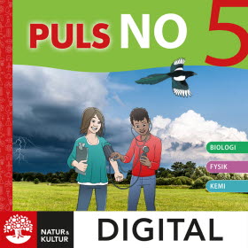 PULS NO åk 5 Grundbok Digital