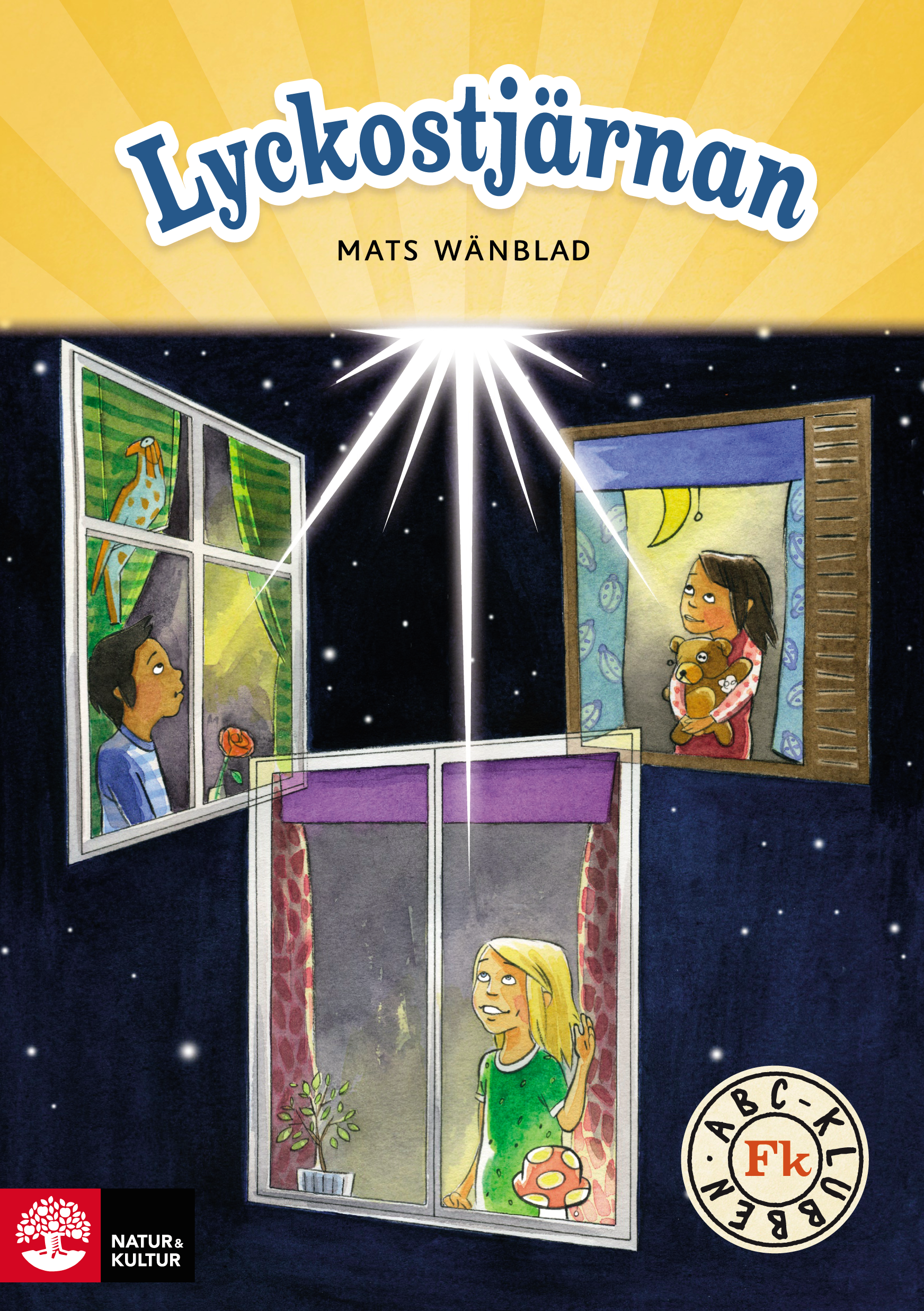 Omslag: Lyckostjärnan