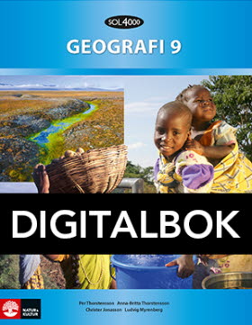 SOL 4000 Geografi 9 Elevbok Digitalbok