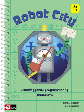 Robot City - Grundläggande programmering i matematik åk 1-3