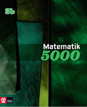 Matematik 5000 Kurs 3b Grön Lärobok