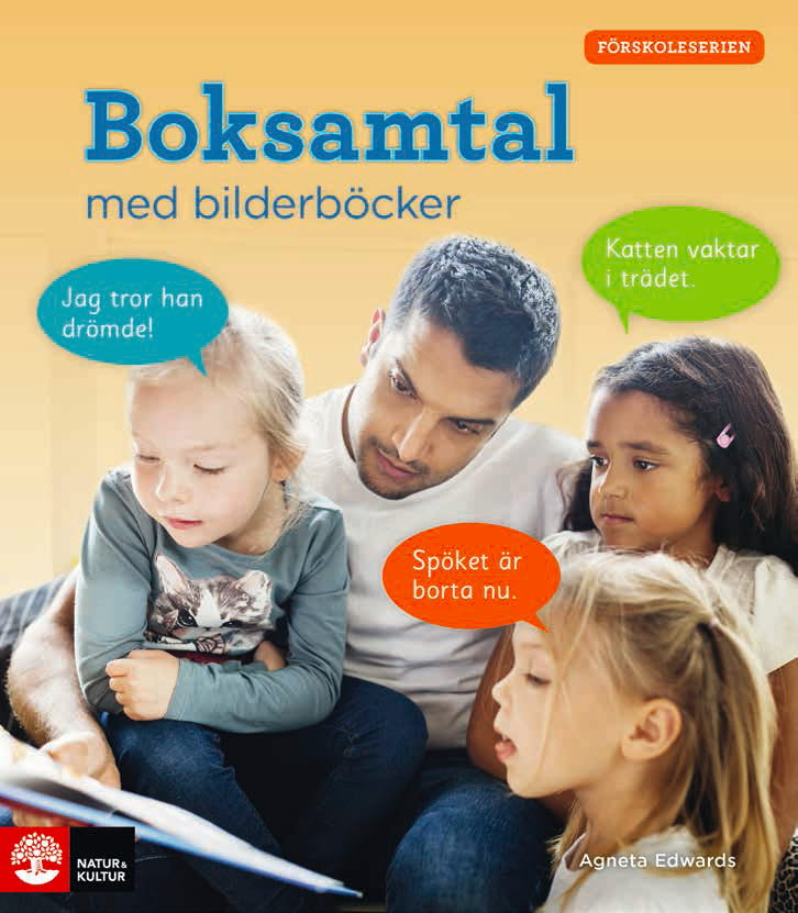 Omslag: Boksamtal med bilderböcker