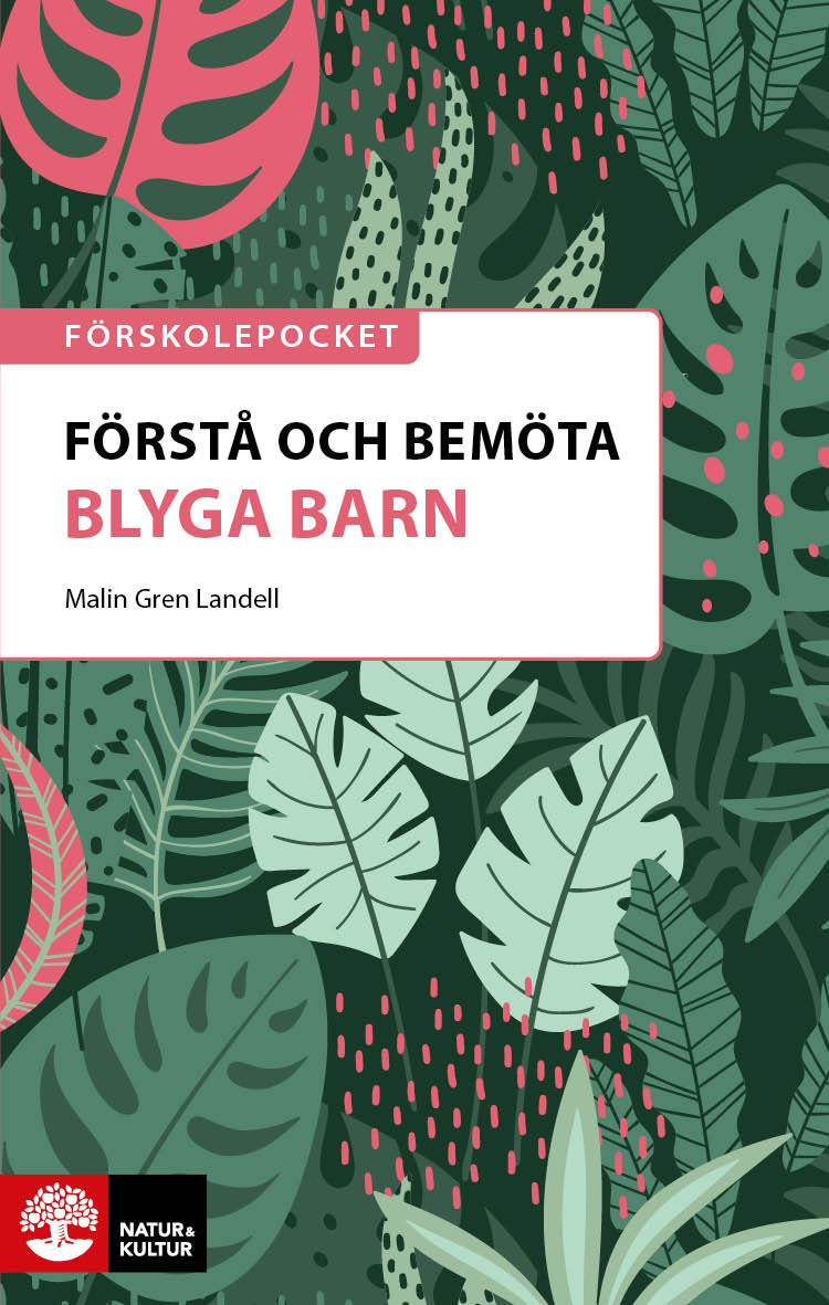 Omslag: Förstå och bemöta blyga barn