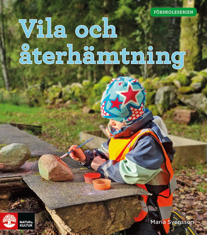 Omslag: Vila och återhämtning