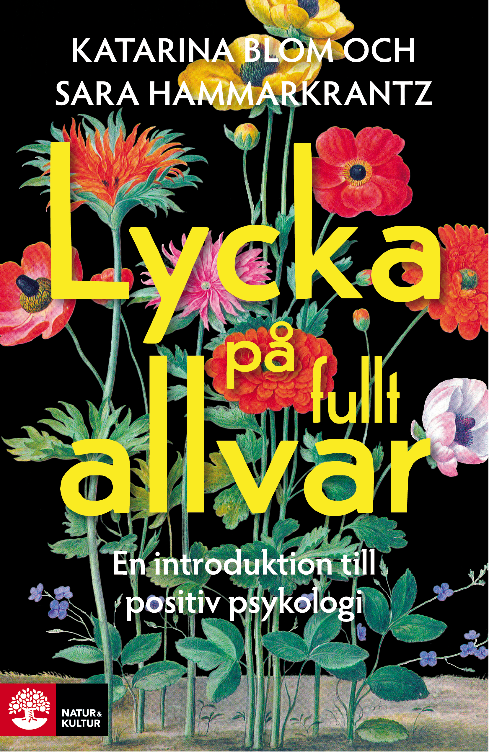 Omslag: Lycka på fullt allvar : en introduktion till positiv psykologi
