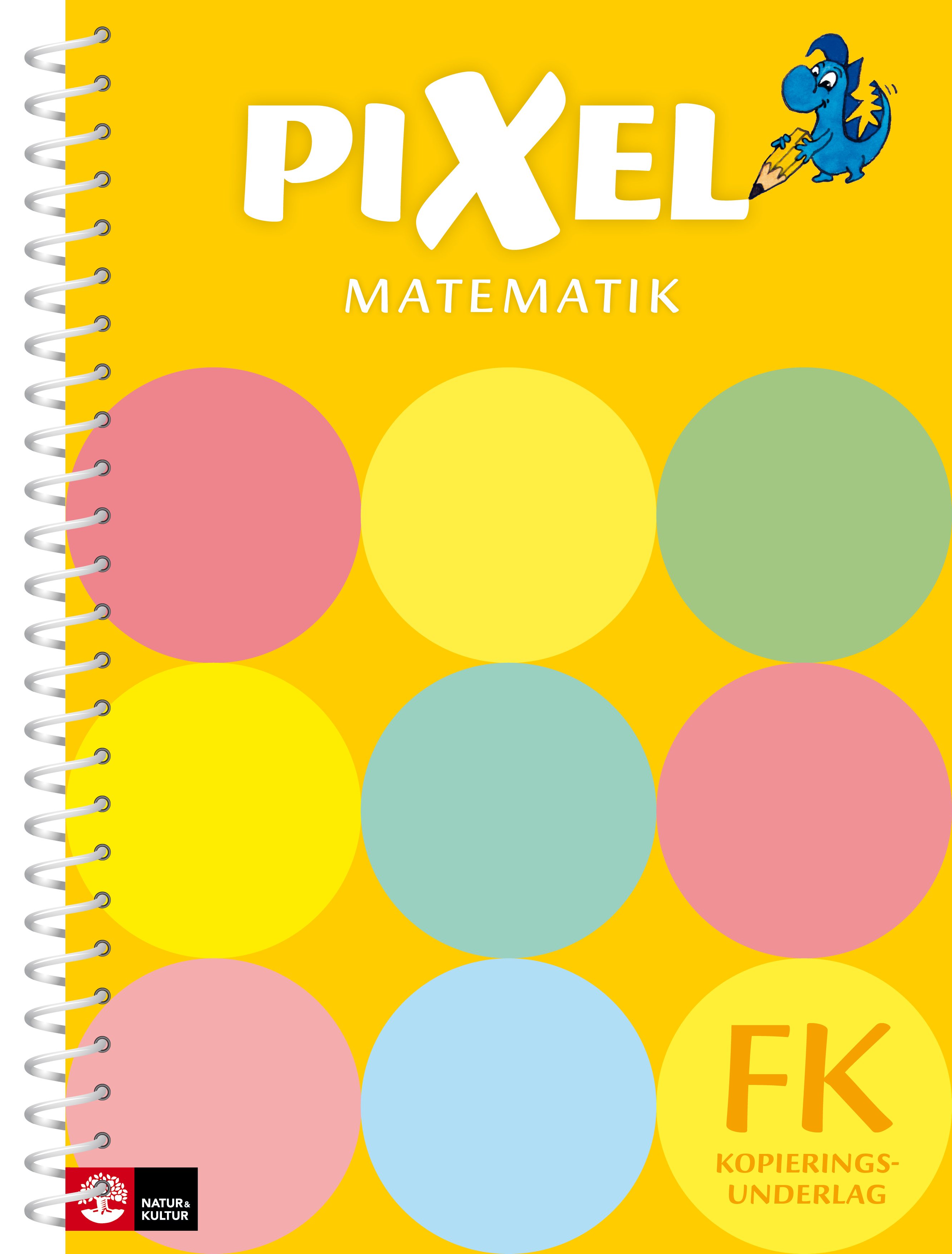 Omslag: Pixel FK Kopieringsunderlag, Andra upplagan