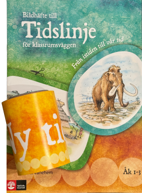 Tidslinje för klassrumsväggen åk 1-3