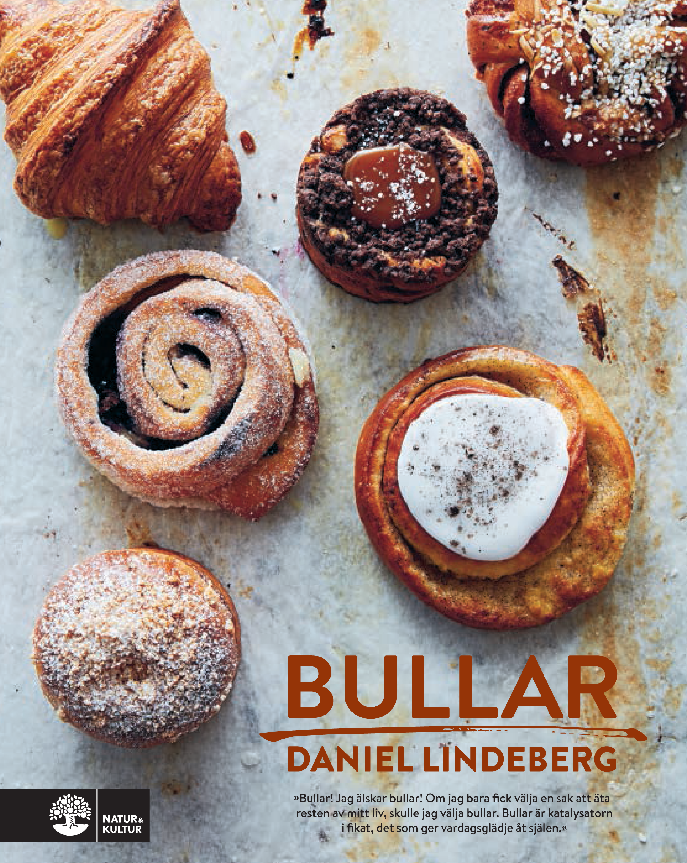 Omslag: Bullar av Lindeberg