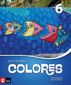 Colores 6 Allt-i-ett-bok, andra upplagan