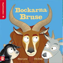 Omslag: Sagoklassiker nivå 3, 4 titlar - Bockarna Bruse, Guldlock m.fl : Bockarna Bruse, Guldlock m.fl.