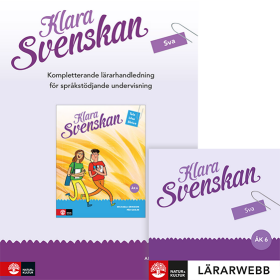 Klara svenskan åk 6 Kompletterande Lh för språkstöd