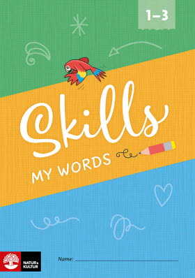Skills åk 1–3 skrivhäfte, My words (10-pack)