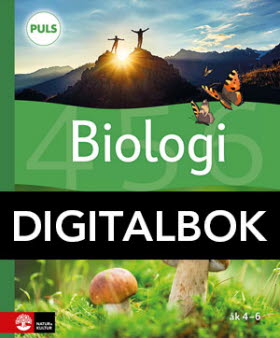 PULS Biologi 4-6 Grundbok Digitalbok, fjärde upplagan