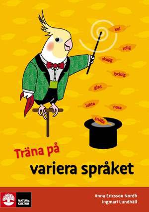 Omslag: Träna på svenska Variera språket (5-pack)