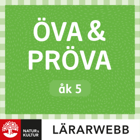 Öva & pröva åk 5 Lärarwebb