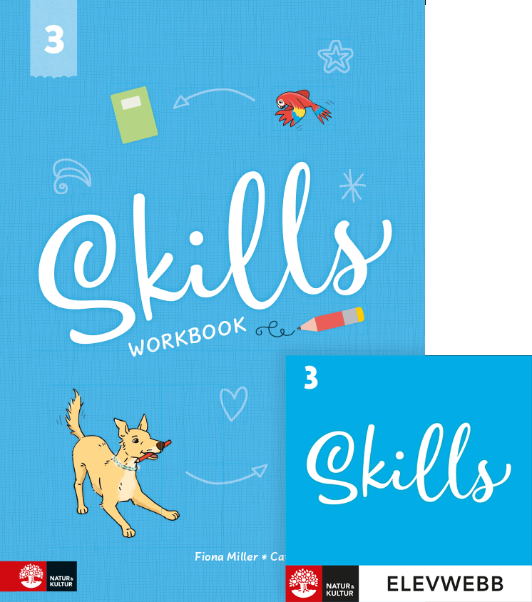 Omslag: Skills åk 3 Workbook med elevwebb